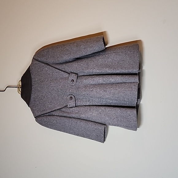 Vintage Rothchild wool blend double breasted peacoat and hat Size 4 NEVER WORN - Picture 3 of 11